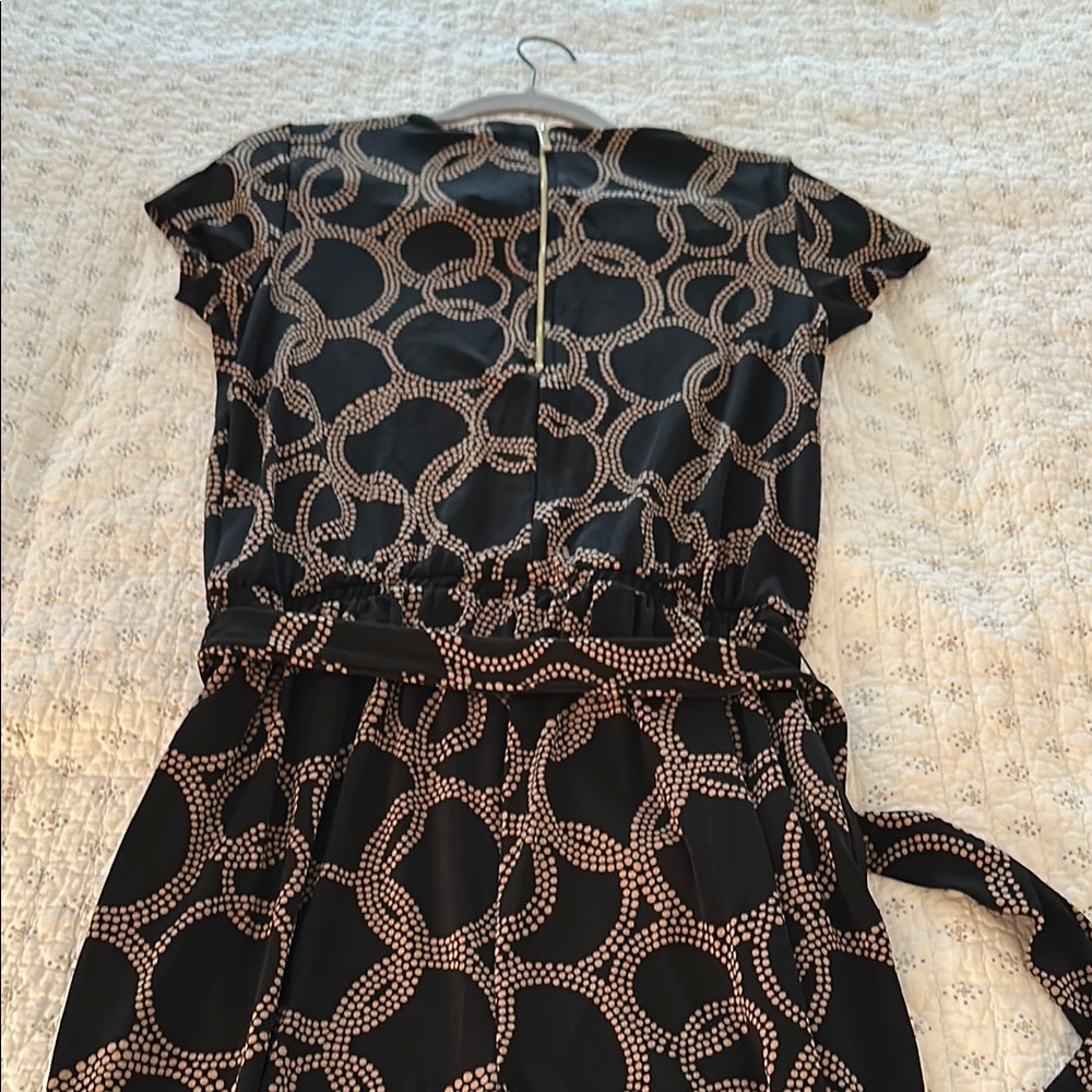 Black Patterned Jumpsuit. - image 3